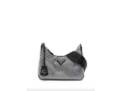 prada borsa swarovski